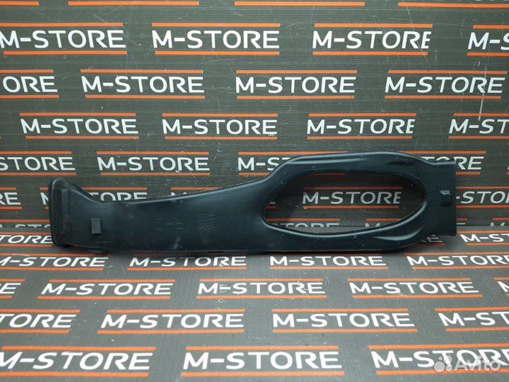 Воздуховод печки Bmw 5-Series E60 M54B25 2005