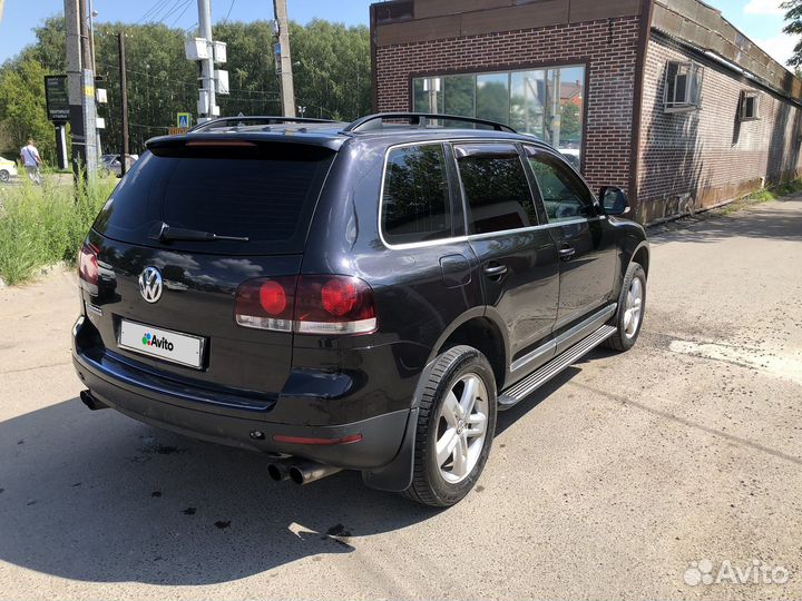 Volkswagen Touareg 3.6 AT, 2007, 320 000 км