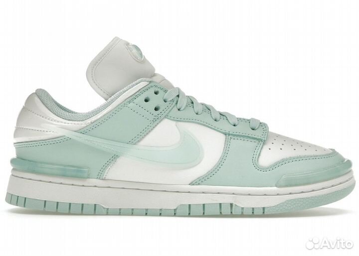 Nike Dunk Low Twist Jade Ice 11 US 43 EUR 8.5 UK 2