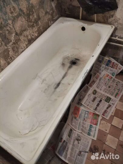 Реставрация ванн жидким акрилом