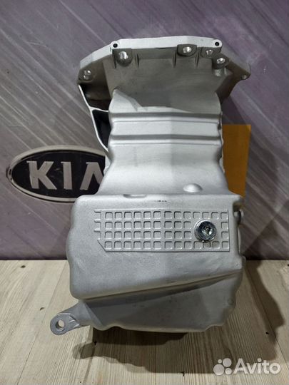 Поддон картера двигателя Renault logan 2