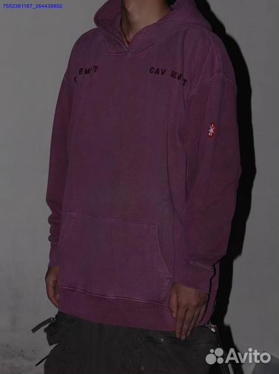 Худи Cav Empt: выделись с неповторимым дизайном