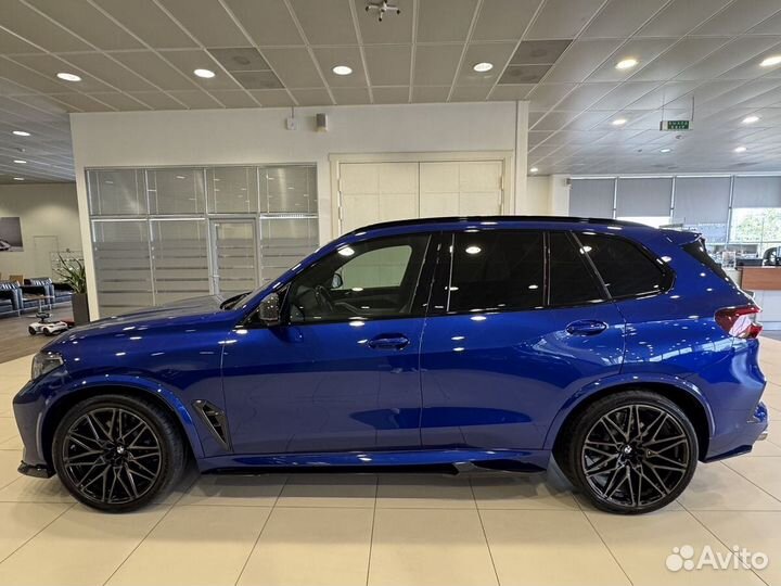 BMW X5 M 4.4 AT, 2020, 52 580 км