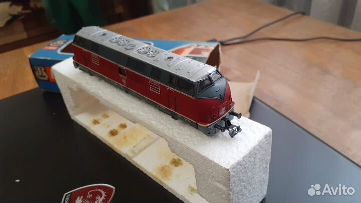 Модель паровоза