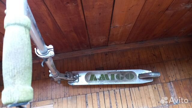 Самокат amigo хорошем состоянии б*у