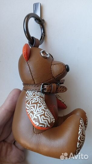 Брелок Coach Keith Haring baby bear