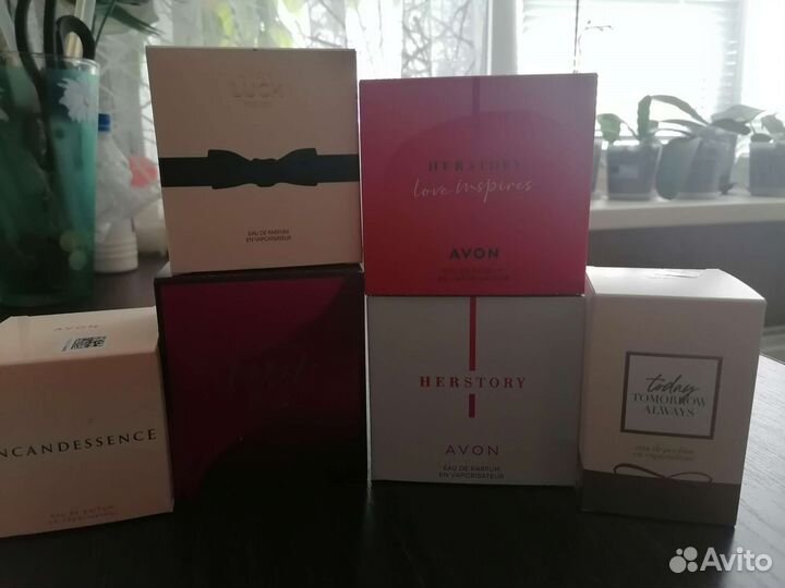 Гель для душа avon
