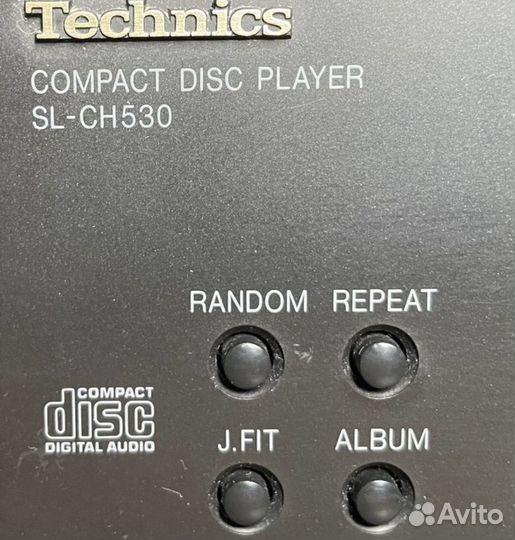Музыкальный центр technics ST CH 530”