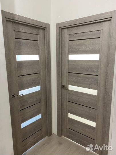 Двери межкомнатные в комплекте