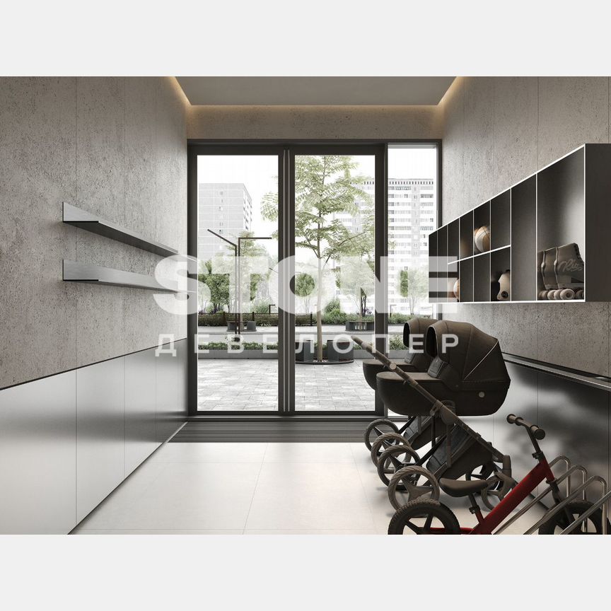 2-к. квартира, 54,8 м², 25/28 эт.