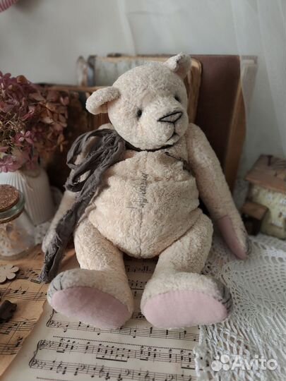 Винтажный медведь