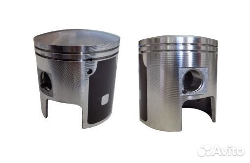 Поршни стк Буран 640 с покрытием Molykote