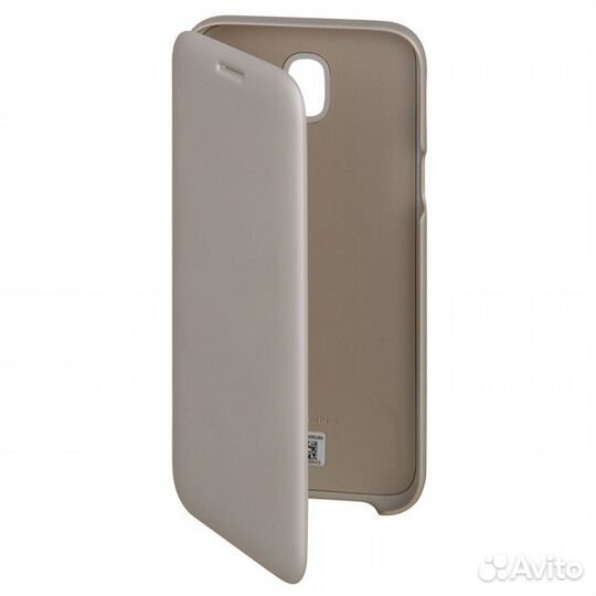 Оригинальный Чехол на samsung J5 (2017) Золотистый