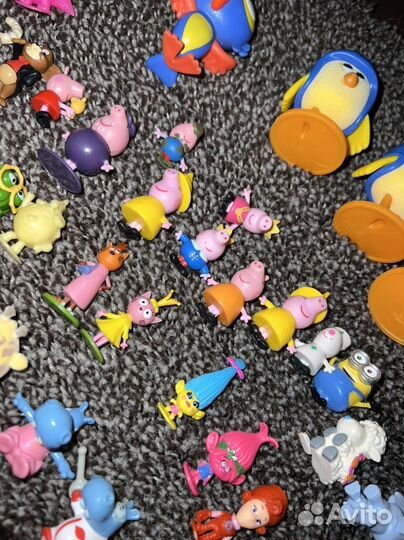 Игрушки из киндера
