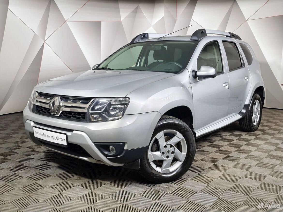 Renault Duster 2.0 AT, 2018, 129 688 км