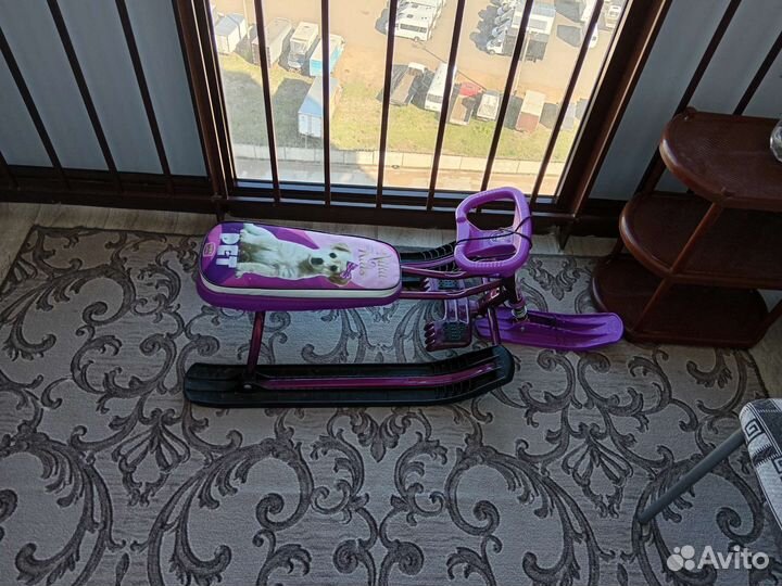 Детский снегокат