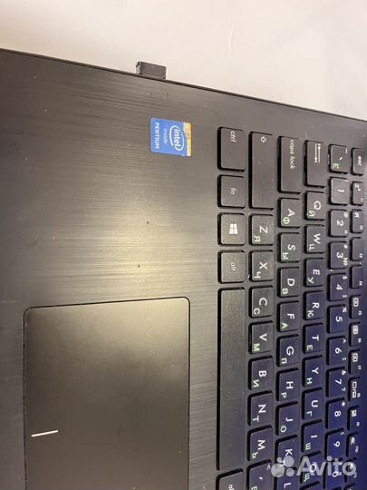 Ноутбук asus x553m