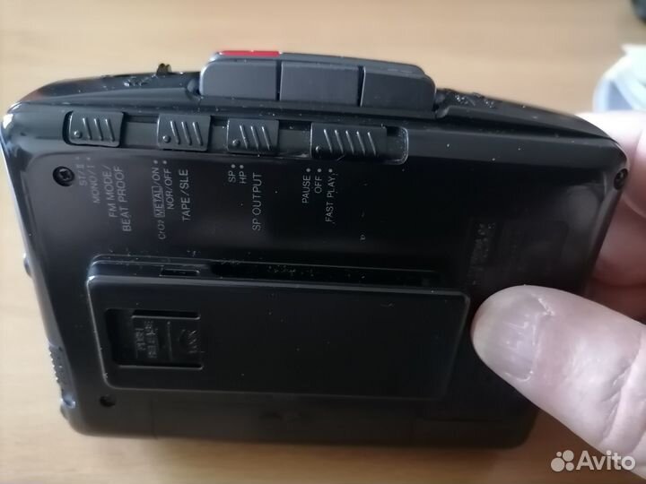 Кассетный плеер Panasonic RQ-A170