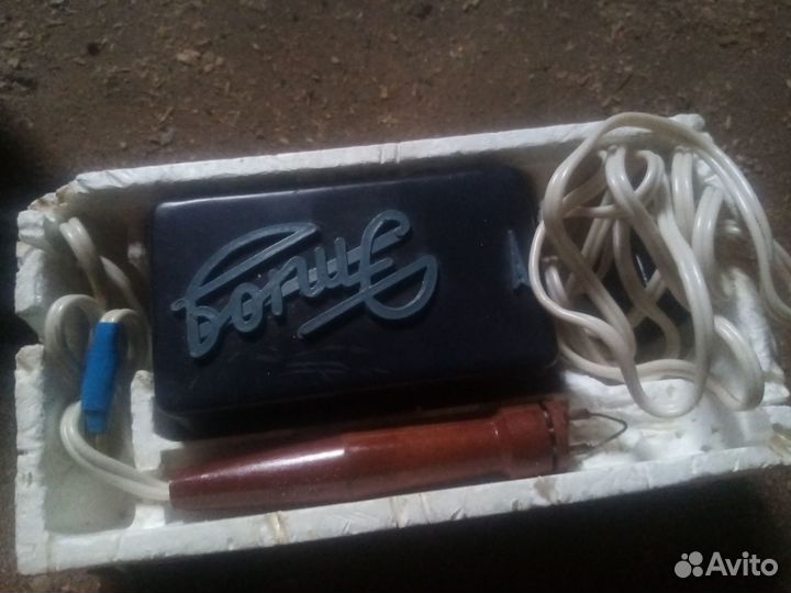 Выжигатель по дереву СССР