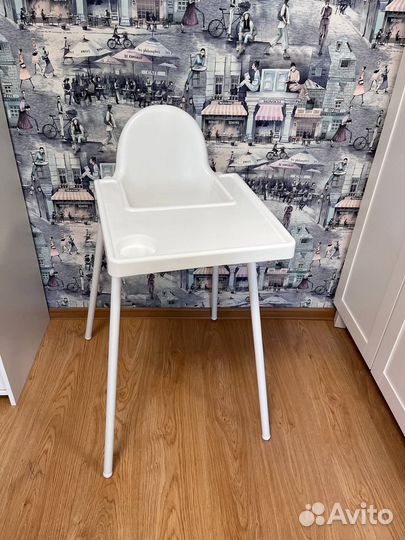 Детский стульчик для кормления IKEA