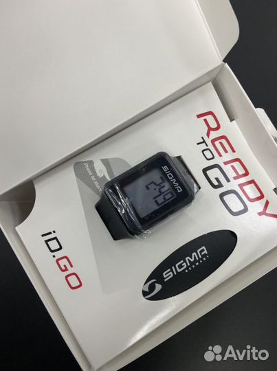 Велокомпьютер/Пульсометр Sigma Id.Go
