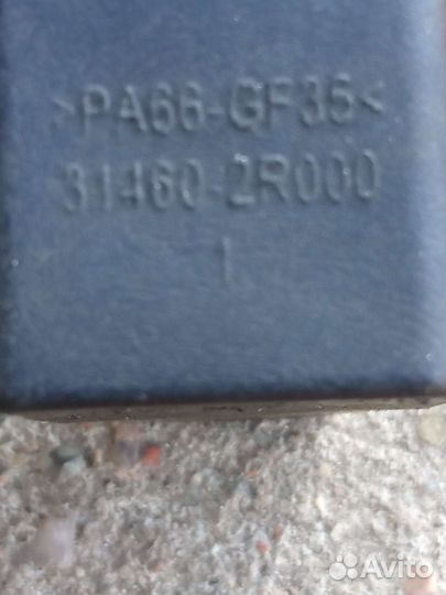 Hyundai Santa Fe 4 трубки клапан низкого давления