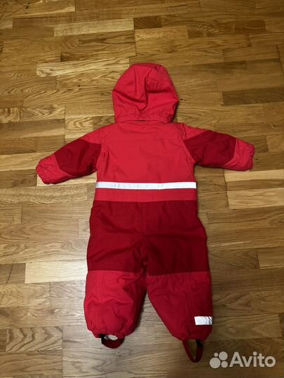 Зимний комбинезон для девочки 80 hm