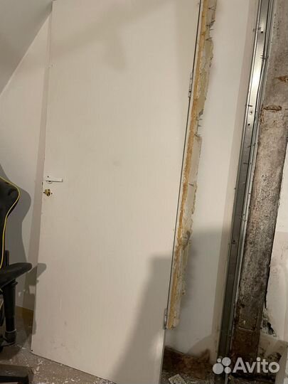 Двери межкомнатные с коробкой бу