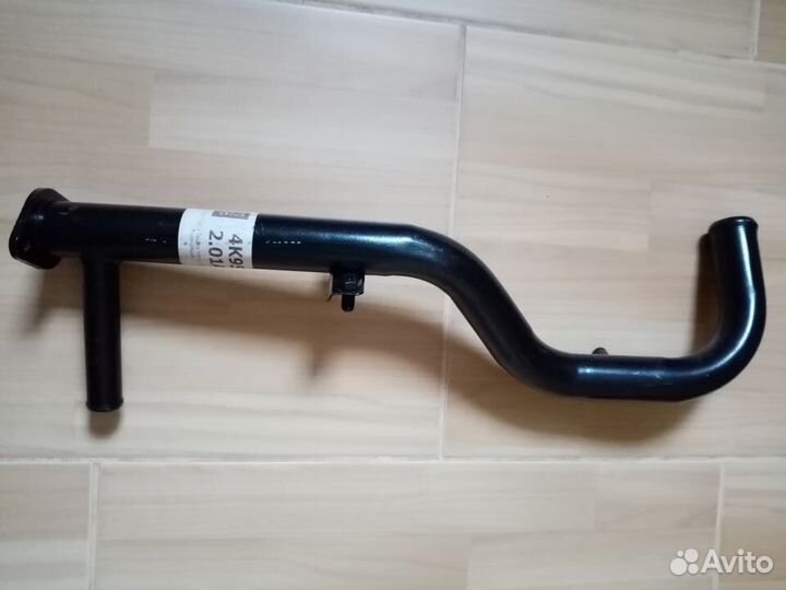 Трубка помпы ваз 2108 подводящая