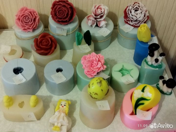 Молд силиконовый для мыла