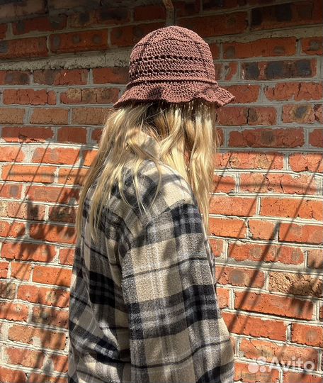 Панама вязаная