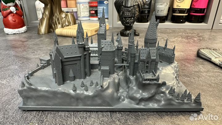 Хогвартс под роспись