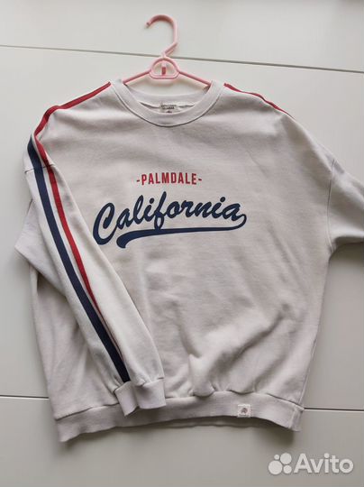 Pull & Bear оверсайз свитшот