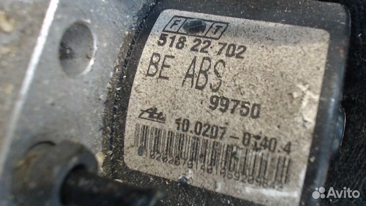 Блок абс, насос Fiat Doblo, 2009