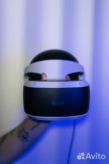 PS VR вторая ревизия + PS Move
