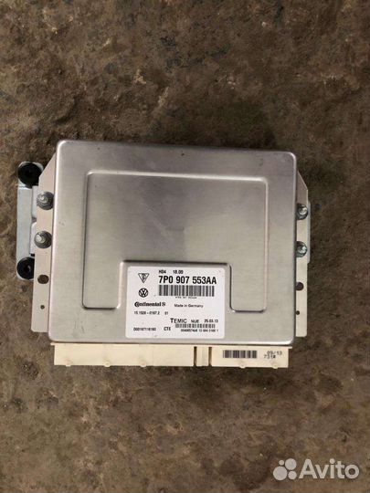 Блок управления подвеской VW Touareg NF