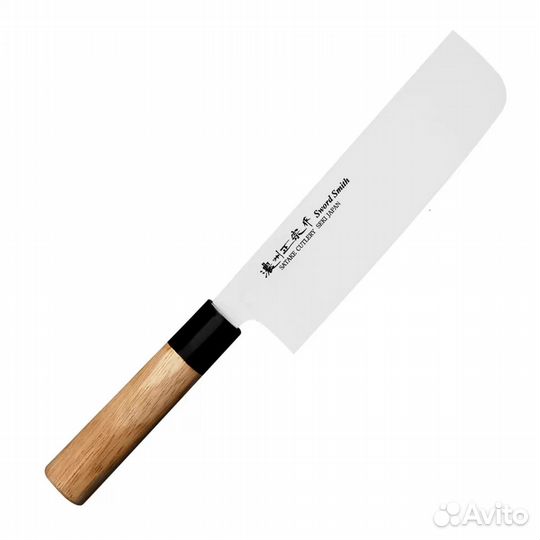 Нож кухонный накири (160мм) satake misaki