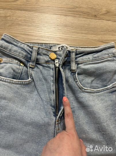 Джинсовые шорты для девочки 140 146