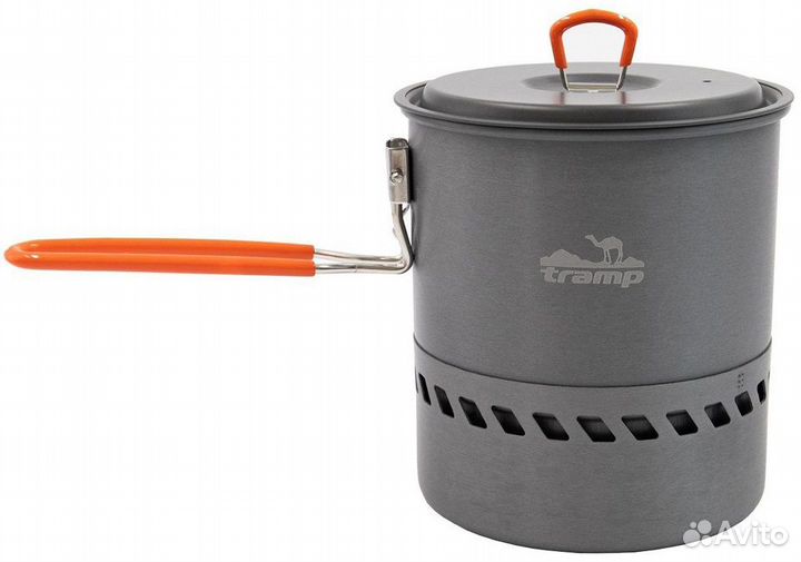 Котел походный Tramp Firebird 1,5 л. c термообмен