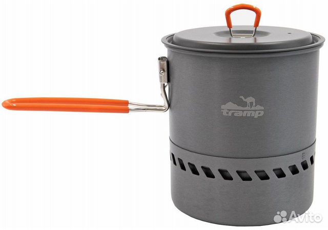 Котел походный Tramp Firebird 1,5 л. c термообмен