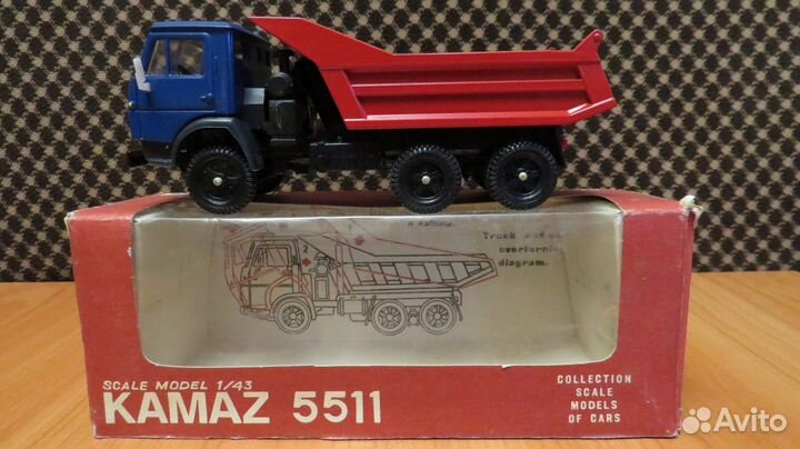 Модель Камаз 5511 самосвал