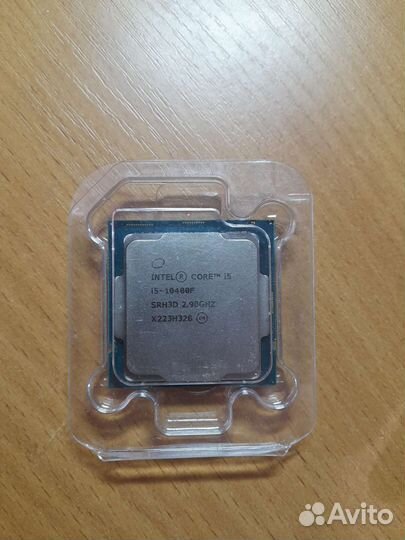 Процессор i5 10400F OEM Новый