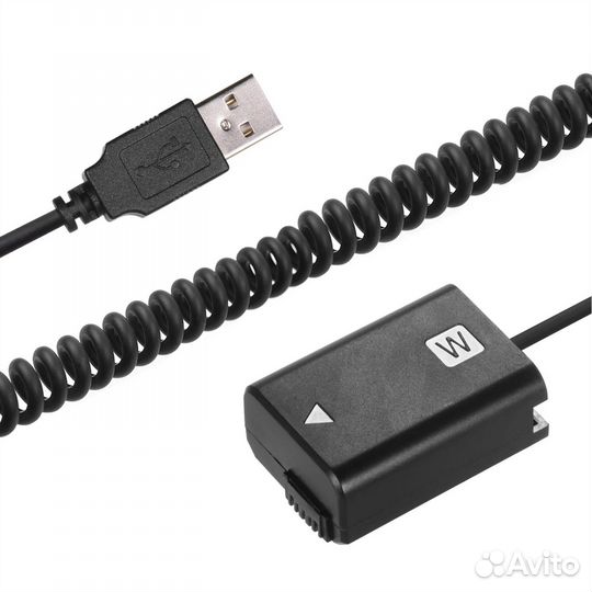 Пустышка USB для Sony NP-FW50