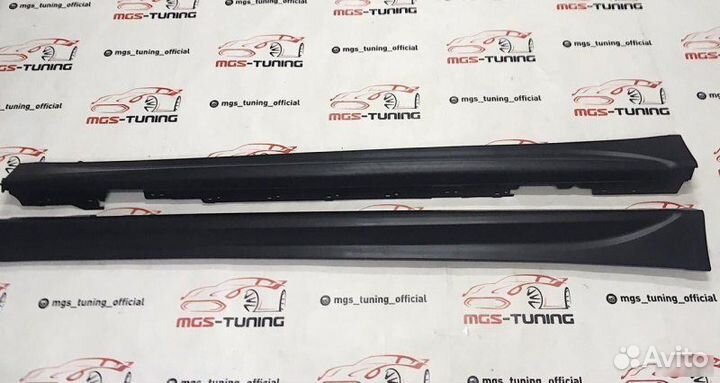 Пороги на BMW 3 серия f30 M3 Look