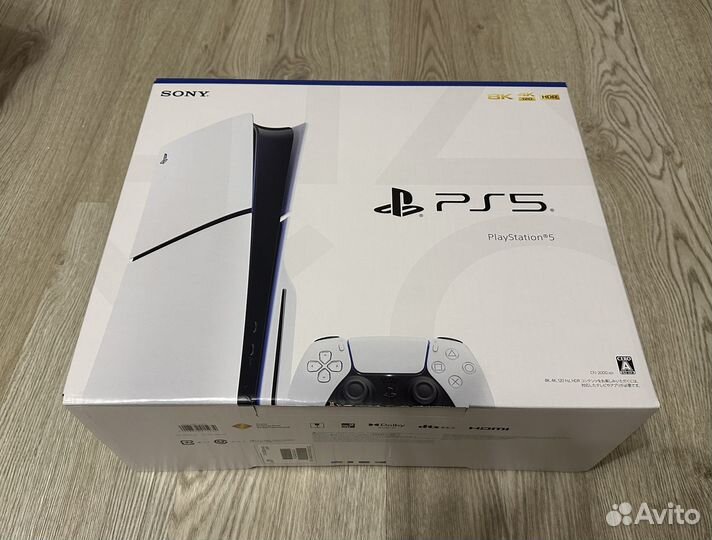 Sony PlayStation 5 slim 1TB новая с дисководом
