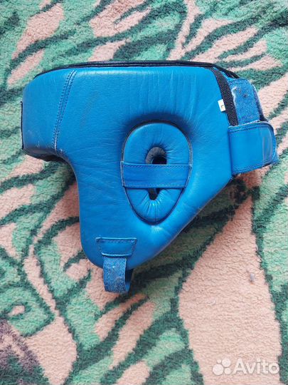 Боксерский шлем