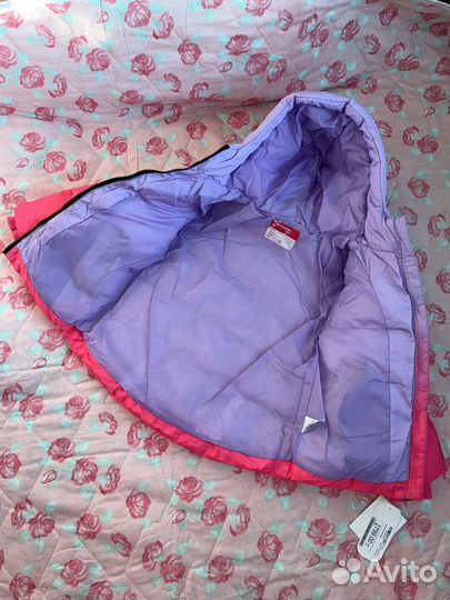 Куртка новая демисезон для девочки 116, 122