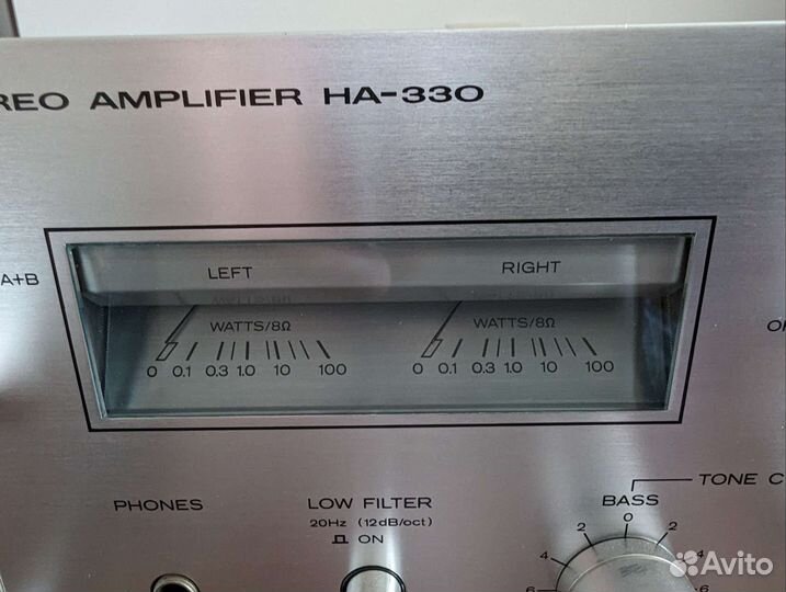 Усилитель Hitachi HA-330