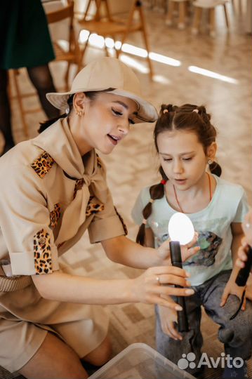 Аниматоры / День Рождения / Шоу / Уэнсдей / Барби