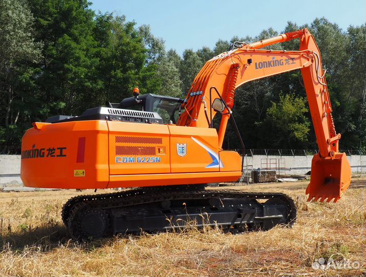 Гусеничный экскаватор Lonking CDM6225N, 2023